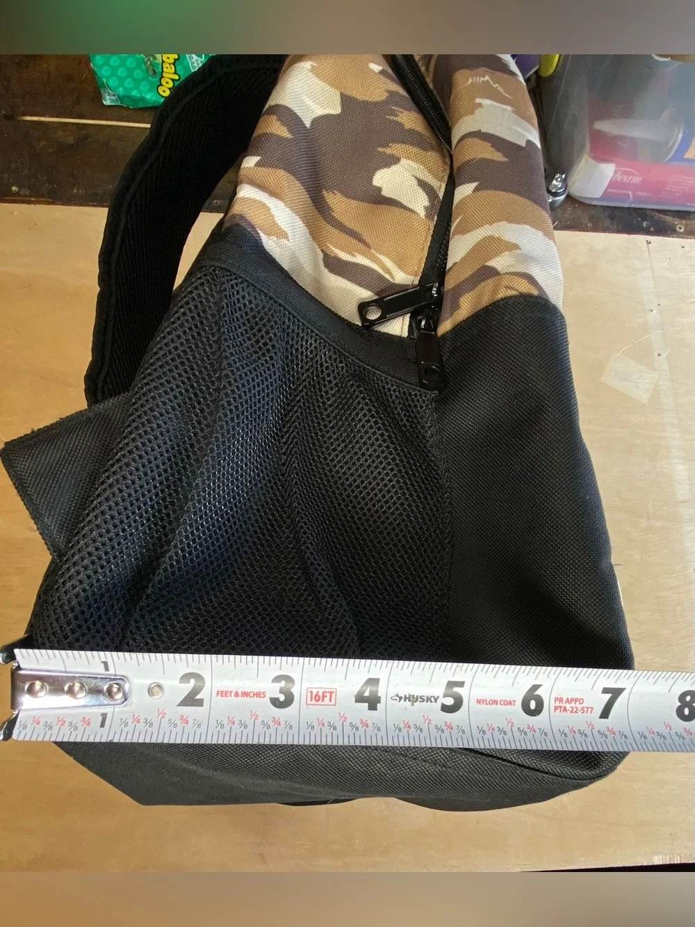 HIMAL Camouflage Backpack Hiking Travel School Bag 17